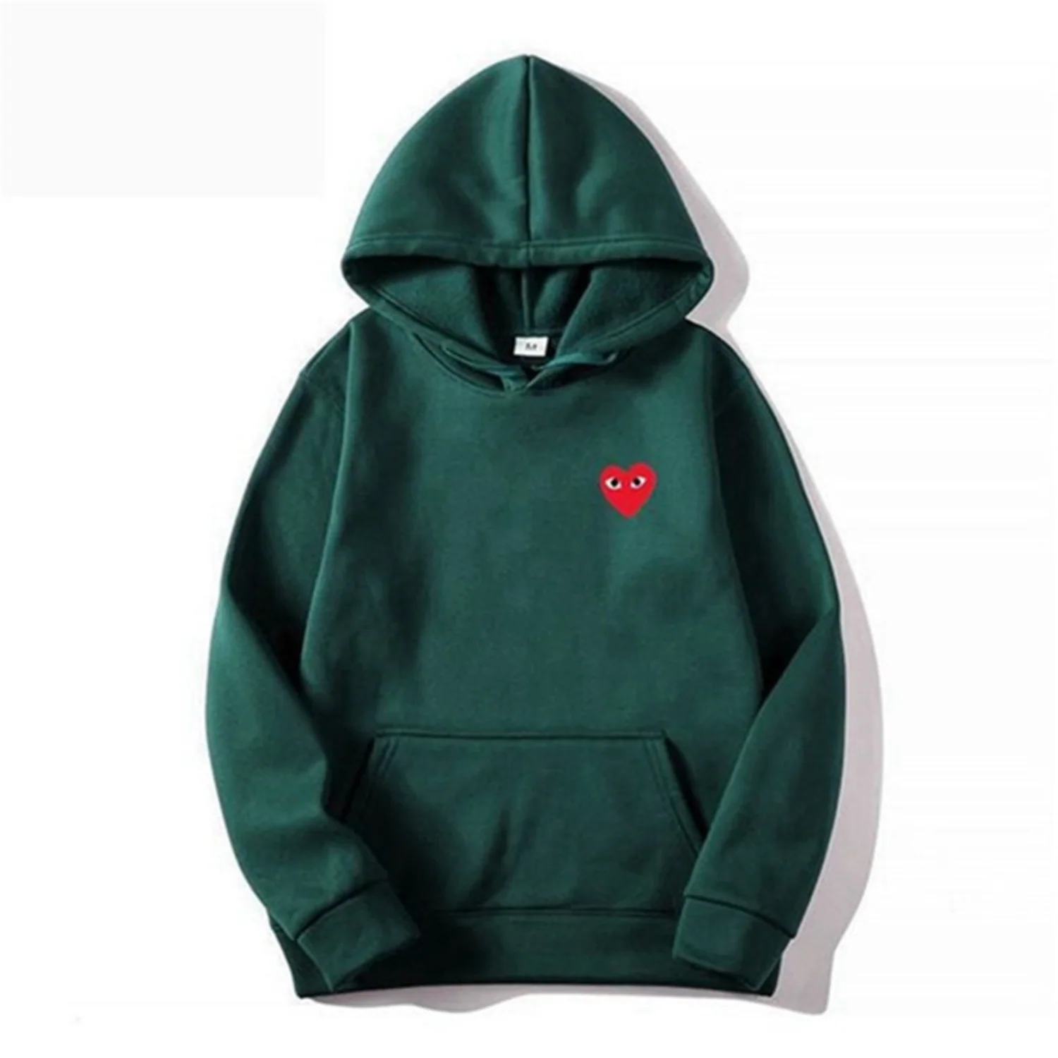 HeartBeat Hoodie – Unisex Kapuzenpullover mit Herzdetail - Image 6