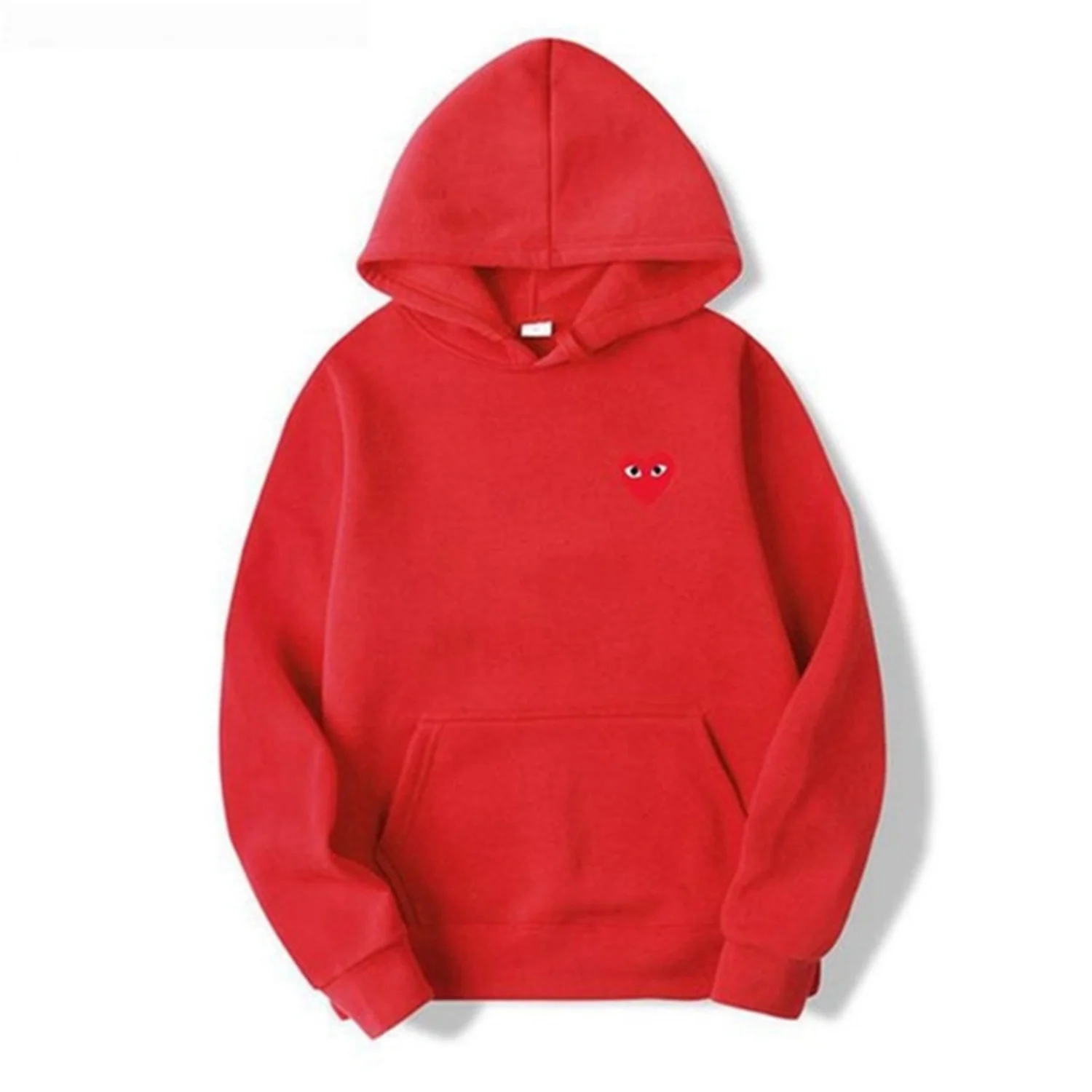 HeartBeat Hoodie – Unisex Kapuzenpullover mit Herzdetail - Image 7