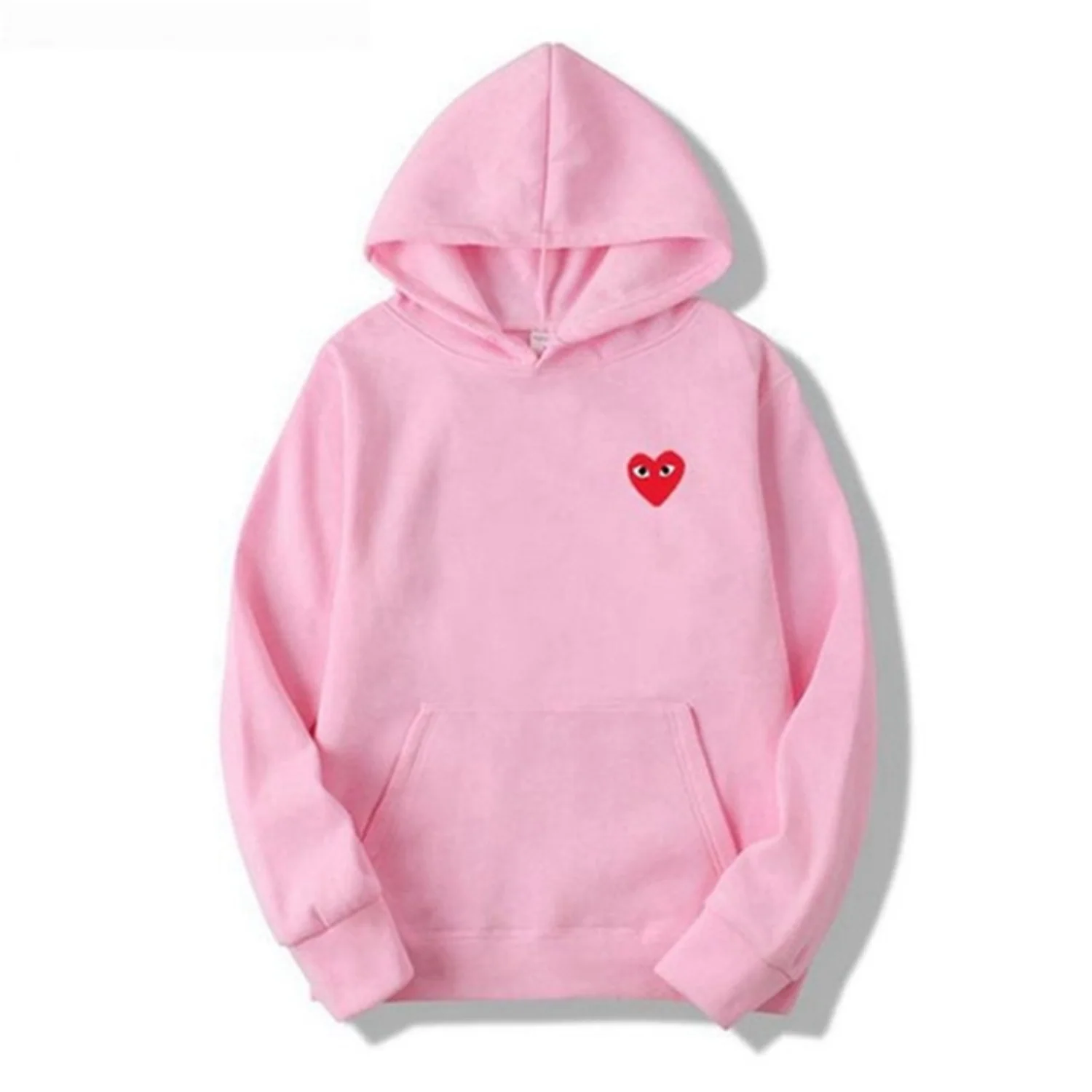 HeartBeat Hoodie – Unisex Kapuzenpullover mit Herzdetail - Image 8