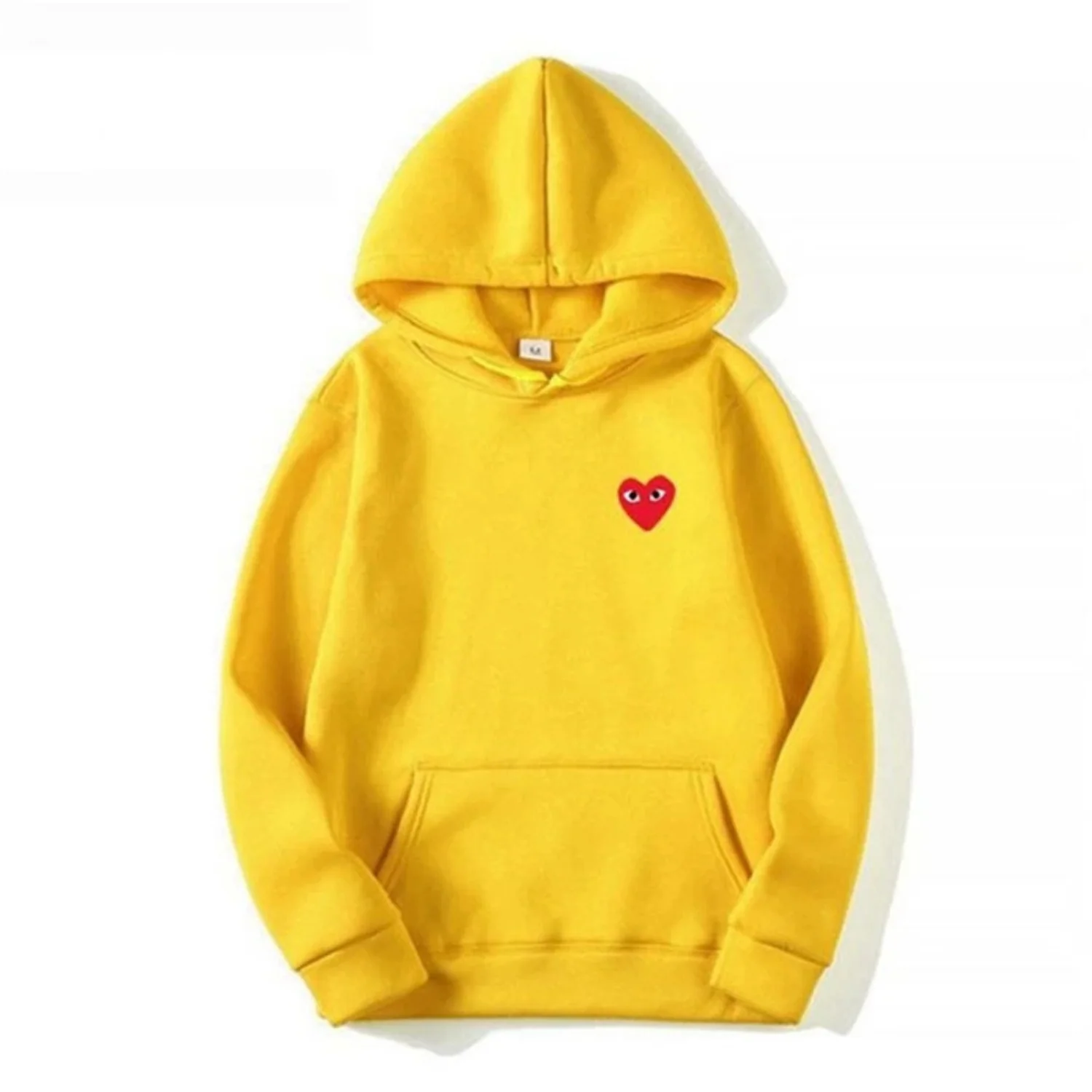 HeartBeat Hoodie – Unisex Kapuzenpullover mit Herzdetail - Image 9
