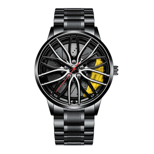 Herrenarmbanduhr mit motorsportinspiriertem Zifferblatt - Image 10