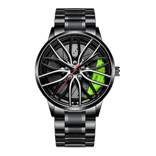 Herrenarmbanduhr mit motorsportinspiriertem Zifferblatt - Image 11