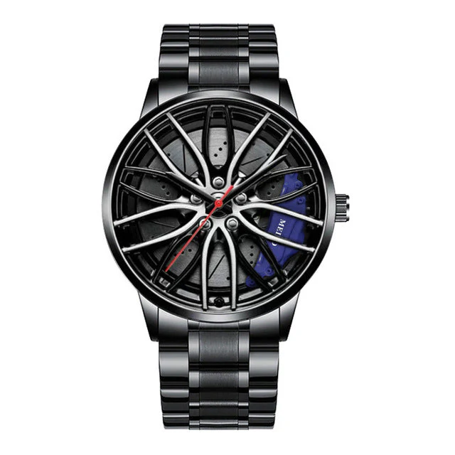 Herrenarmbanduhr mit motorsportinspiriertem Zifferblatt - Image 12