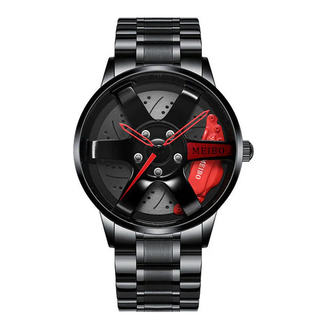Herrenarmbanduhr mit motorsportinspiriertem Zifferblatt - Image 13
