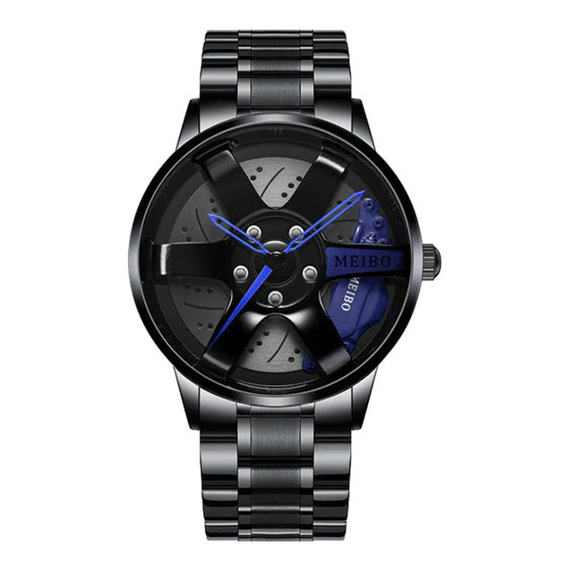 Herrenarmbanduhr mit motorsportinspiriertem Zifferblatt - Image 14