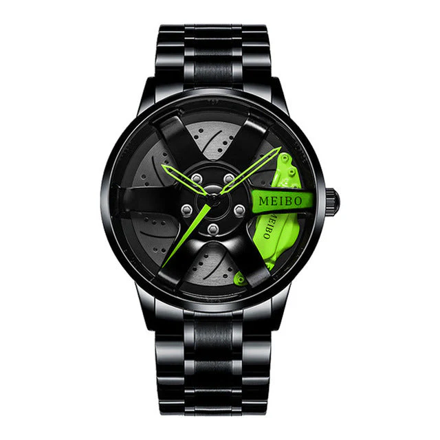 Herrenarmbanduhr mit motorsportinspiriertem Zifferblatt - Image 15