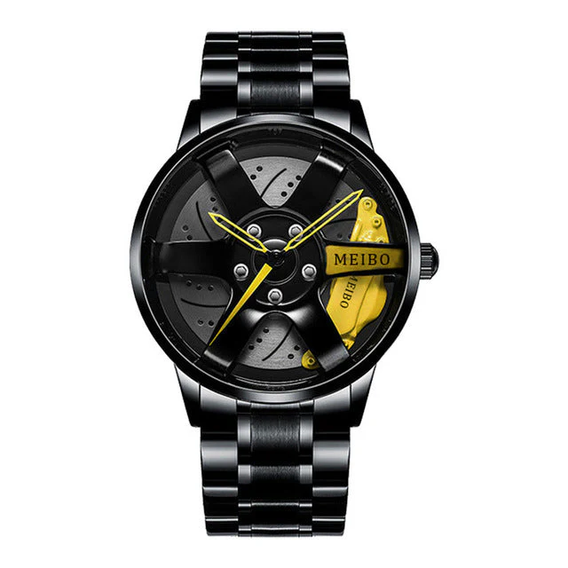 Herrenarmbanduhr mit motorsportinspiriertem Zifferblatt - Image 16