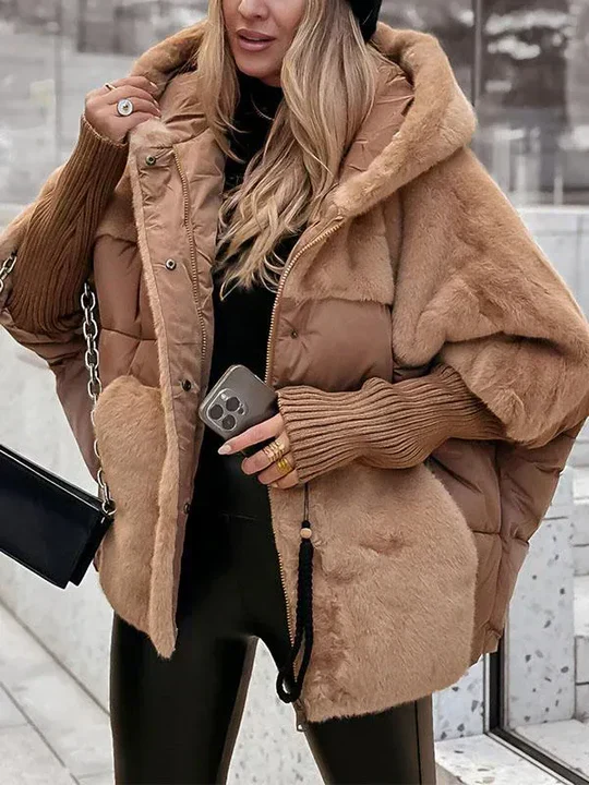 Inga Mantel – Winterjacke mit Kapuze und leichter Isolierung - Image 11