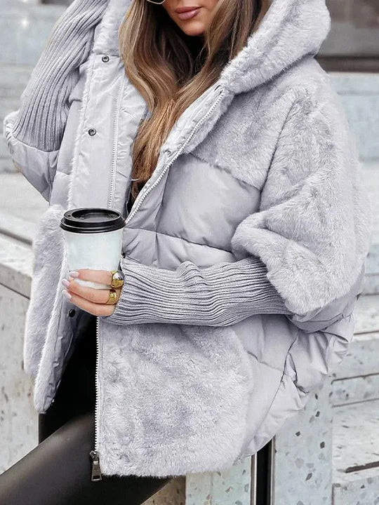 Inga Mantel – Winterjacke mit Kapuze und leichter Isolierung - Image 12