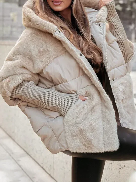 Inga Mantel – Winterjacke mit Kapuze und leichter Isolierung - Image 6