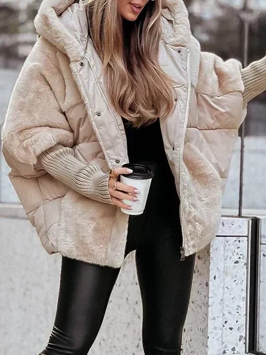 Inga Mantel – Winterjacke mit Kapuze und leichter Isolierung - Image 7