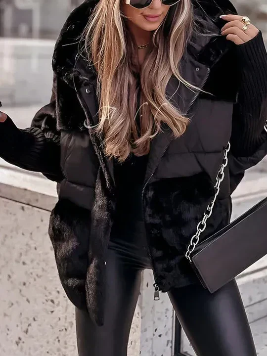 Inga Mantel – Winterjacke mit Kapuze und leichter Isolierung - Image 8
