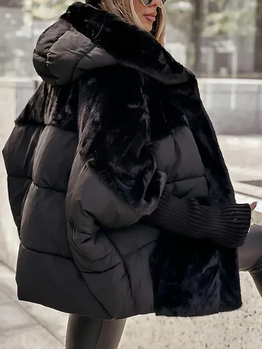 Inga Mantel – Winterjacke mit Kapuze und leichter Isolierung - Image 9