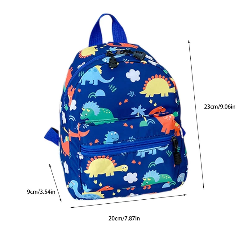 Kinder-Rucksack aus Nylon mit Dinosaurier-Motiv - Image 10