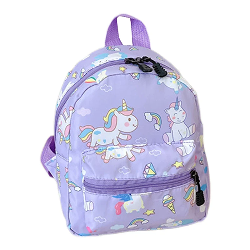 Kinder-Rucksack aus Nylon mit Dinosaurier-Motiv - Image 3