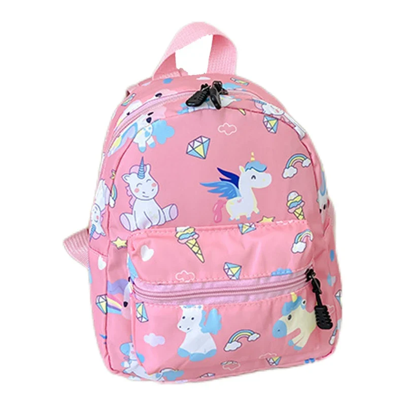 Kinder-Rucksack aus Nylon mit Dinosaurier-Motiv - Image 6