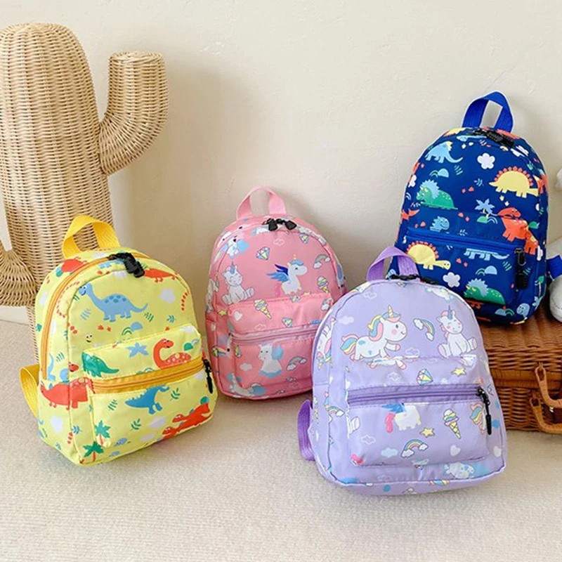 Kinder-Rucksack aus Nylon mit Dinosaurier-Motiv - Image 7