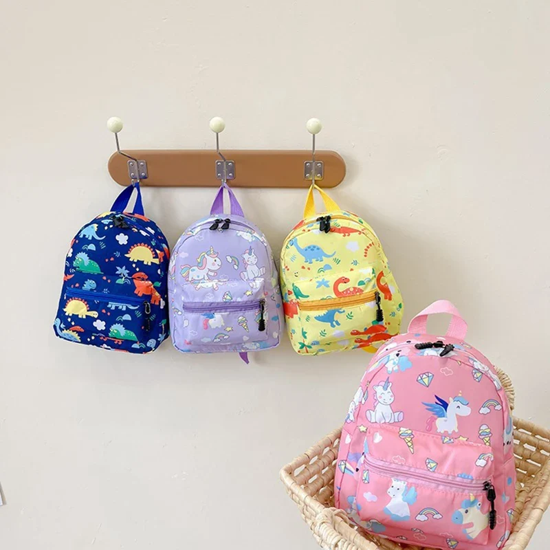 Kinder-Rucksack aus Nylon mit Dinosaurier-Motiv - Image 9