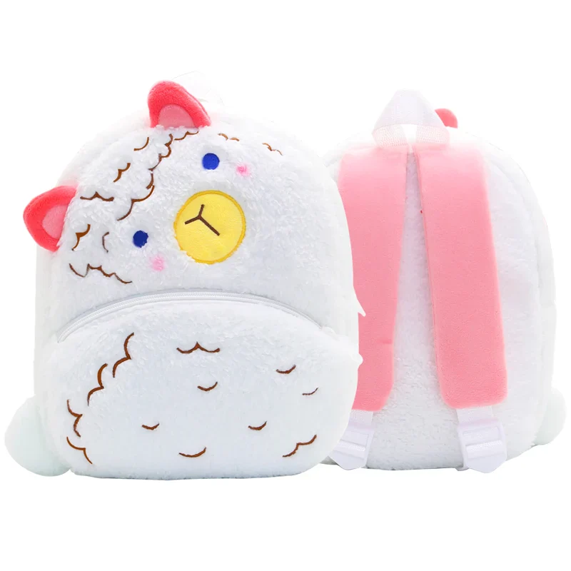 Kinder-Rucksack aus Plüsch mit Tiermotiv - Image 10