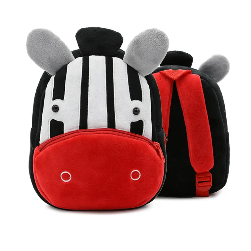 Kinder-Rucksack aus Plüsch mit Tiermotiv - Image 11