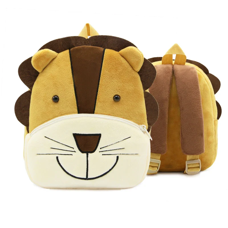 Kinder-Rucksack aus Plüsch mit Tiermotiv - Image 12