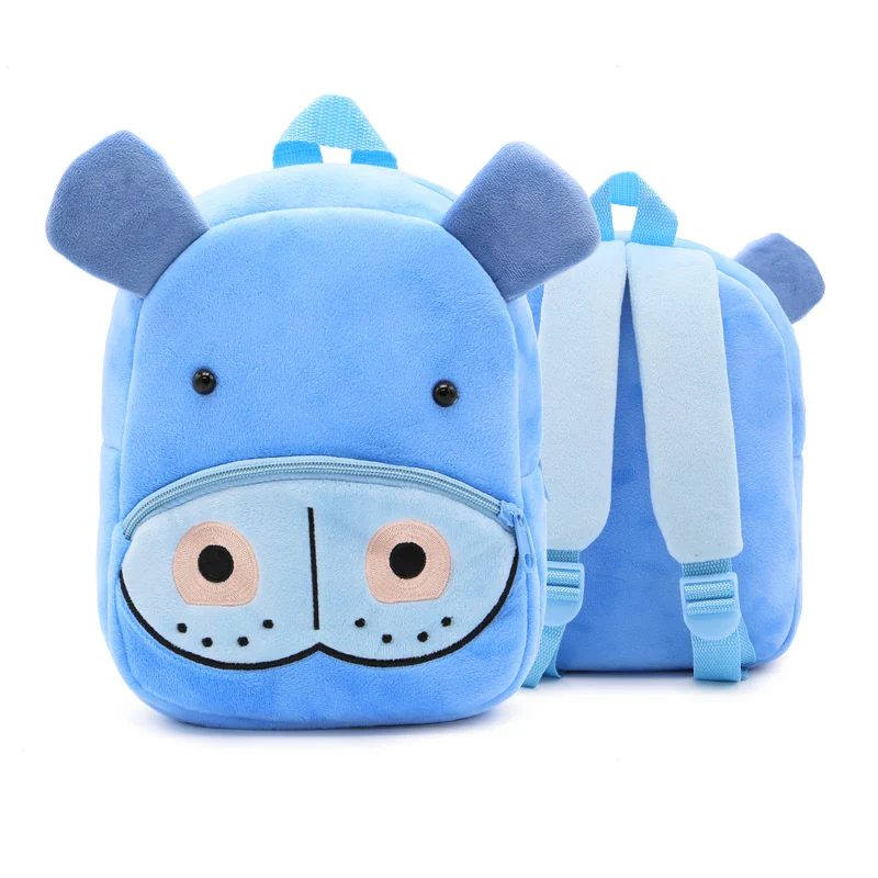Kinder-Rucksack aus Plüsch mit Tiermotiv - Image 13