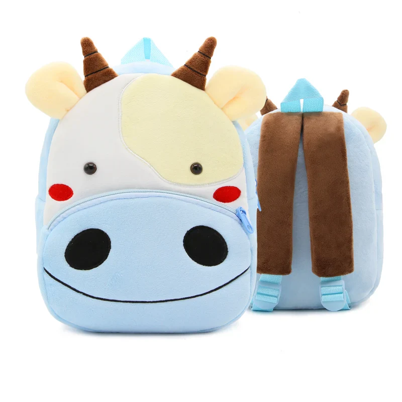 Kinder-Rucksack aus Plüsch mit Tiermotiv - Image 14