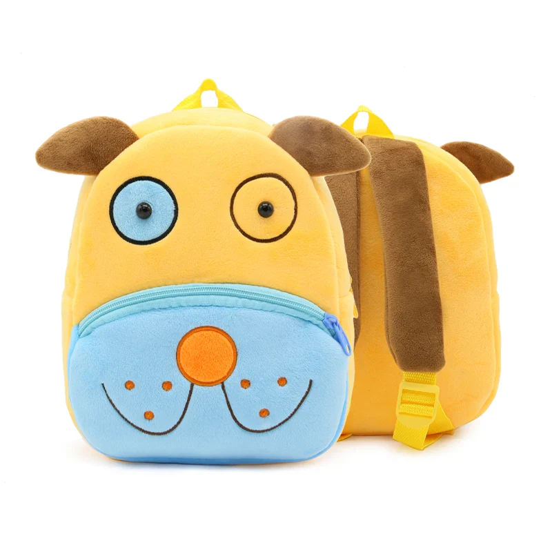 Kinder-Rucksack aus Plüsch mit Tiermotiv - Image 15