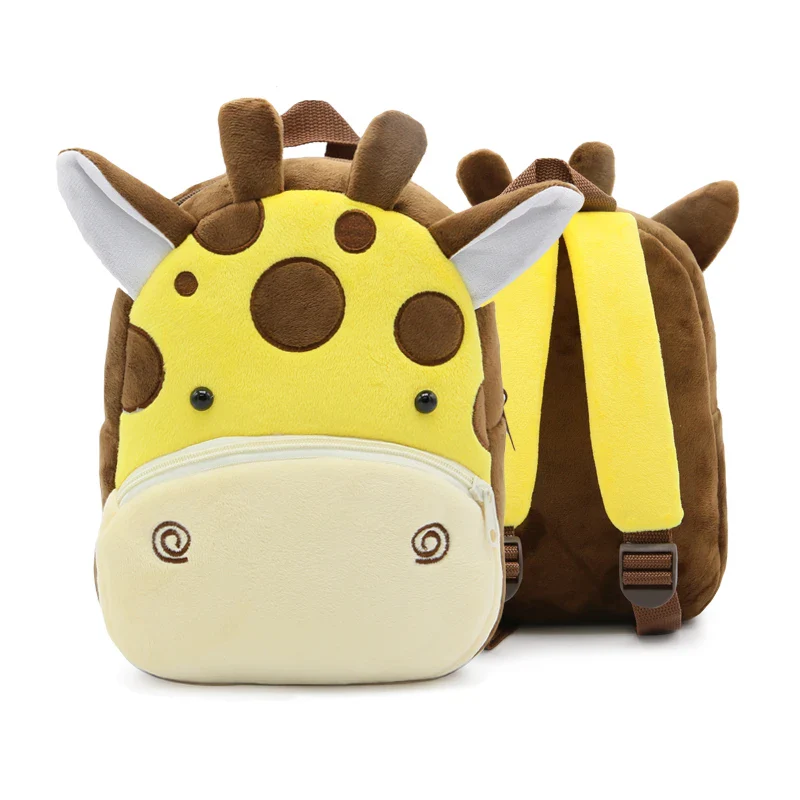 Kinder-Rucksack aus Plüsch mit Tiermotiv - Image 16