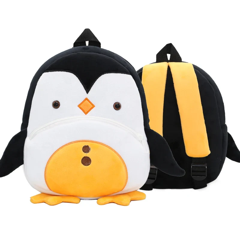 Kinder-Rucksack aus Plüsch mit Tiermotiv - Image 17