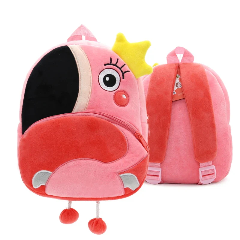 Kinder-Rucksack aus Plüsch mit Tiermotiv - Image 18