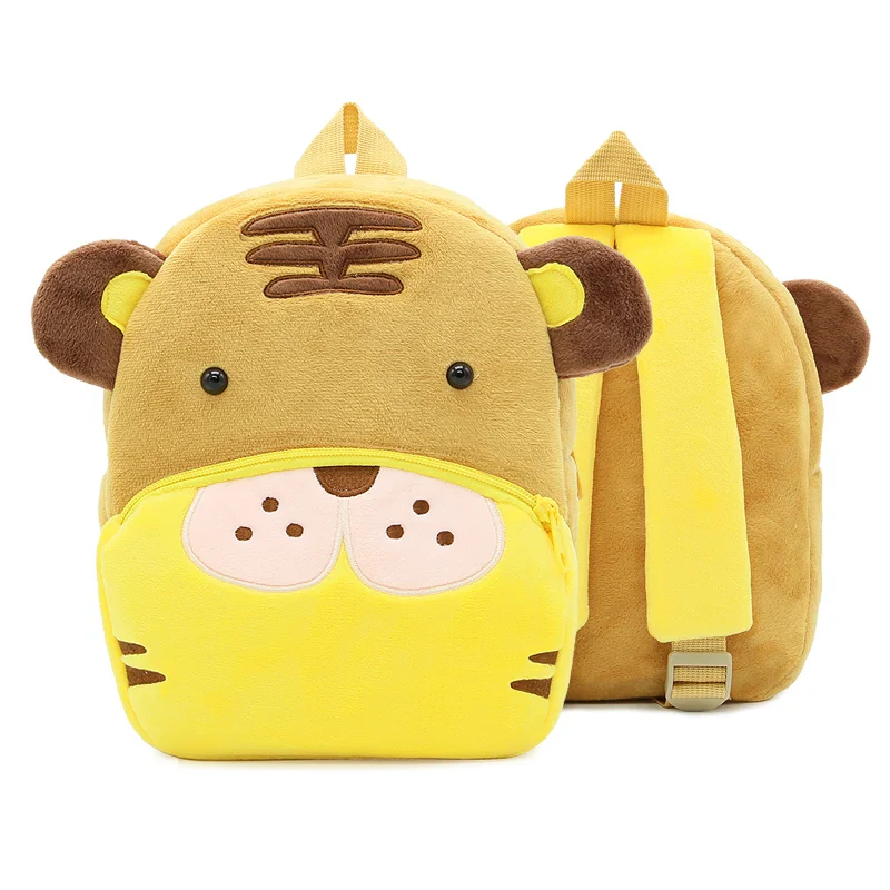 Kinder-Rucksack aus Plüsch mit Tiermotiv - Image 19