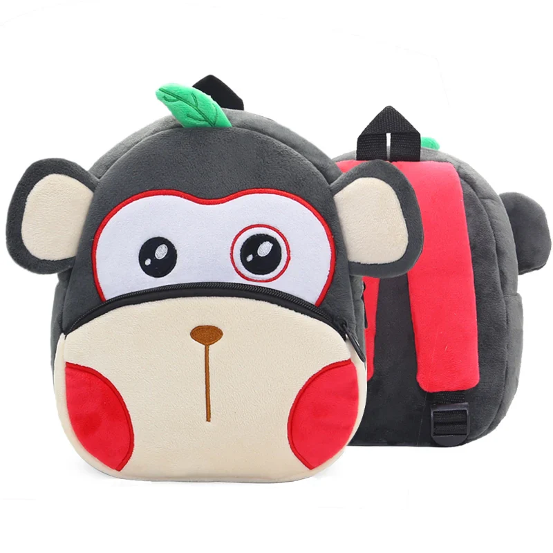 Kinder-Rucksack aus Plüsch mit Tiermotiv - Image 20
