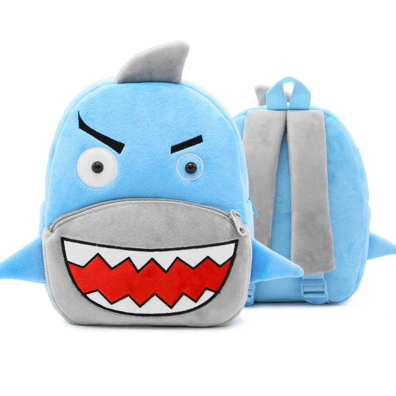 Kinder-Rucksack aus Plüsch mit Tiermotiv - Image 21