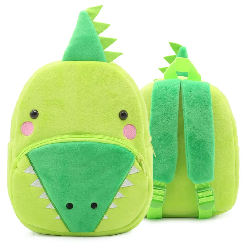 Kinder-Rucksack aus Plüsch mit Tiermotiv - Image 22