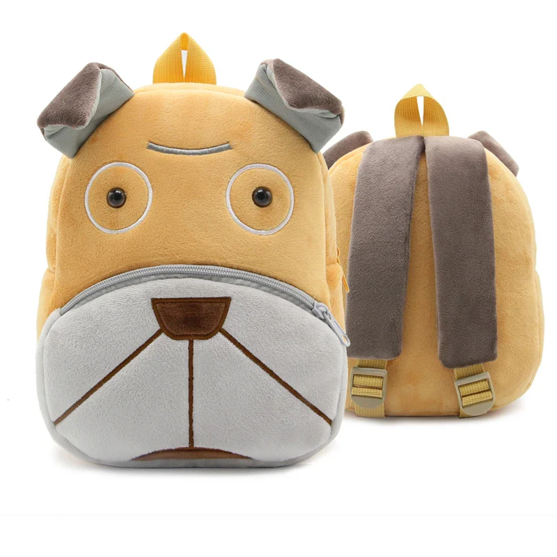 Kinder-Rucksack aus Plüsch mit Tiermotiv - Image 23