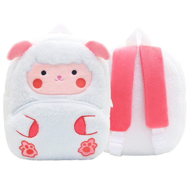 Kinder-Rucksack aus Plüsch mit Tiermotiv - Image 24
