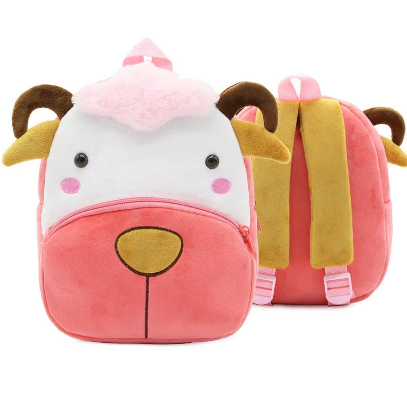 Kinder-Rucksack aus Plüsch mit Tiermotiv - Image 25