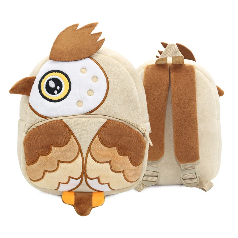 Kinder-Rucksack aus Plüsch mit Tiermotiv - Image 26