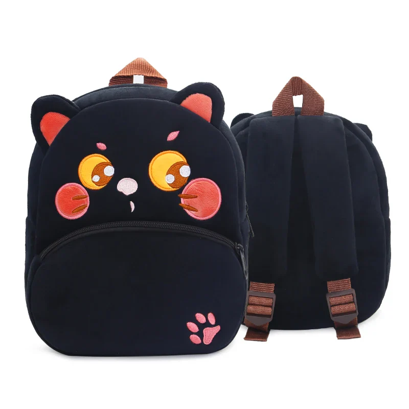 Kinder-Rucksack aus Plüsch mit Tiermotiv - Image 27