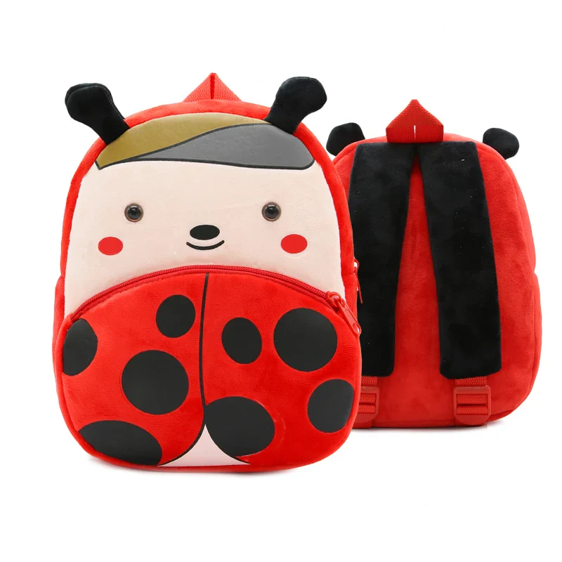 Kinder-Rucksack aus Plüsch mit Tiermotiv - Image 28