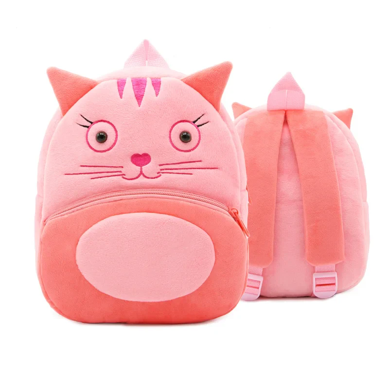 Kinder-Rucksack aus Plüsch mit Tiermotiv - Image 3