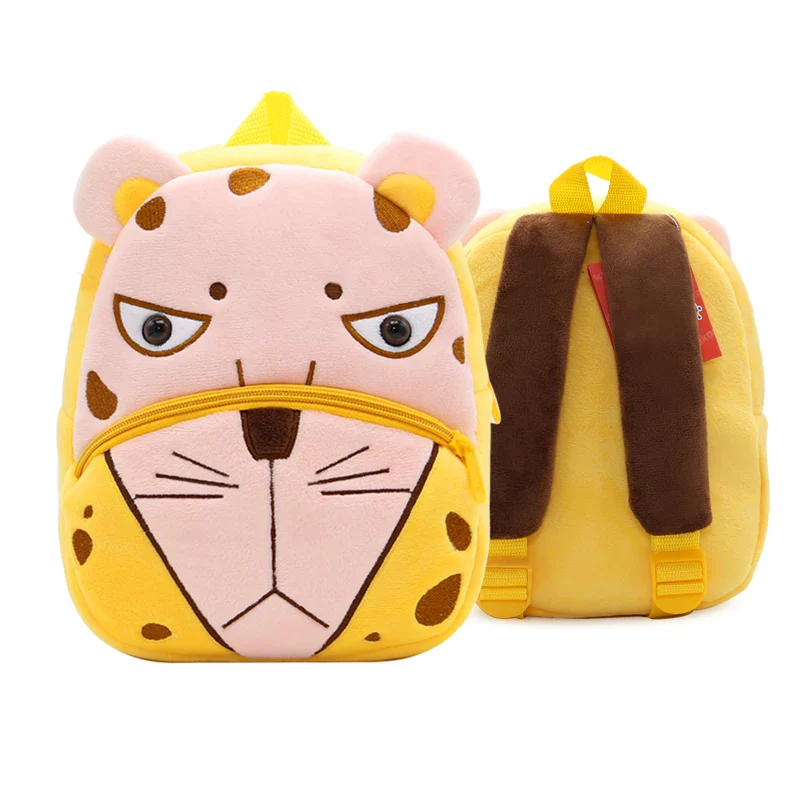 Kinder-Rucksack aus Plüsch mit Tiermotiv - Image 30