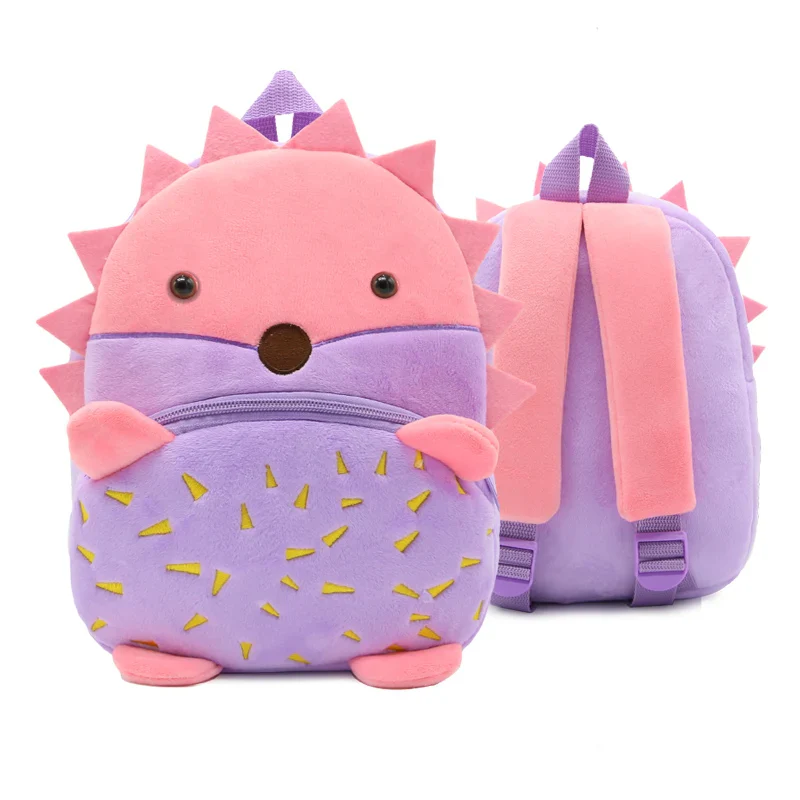 Kinder-Rucksack aus Plüsch mit Tiermotiv - Image 31