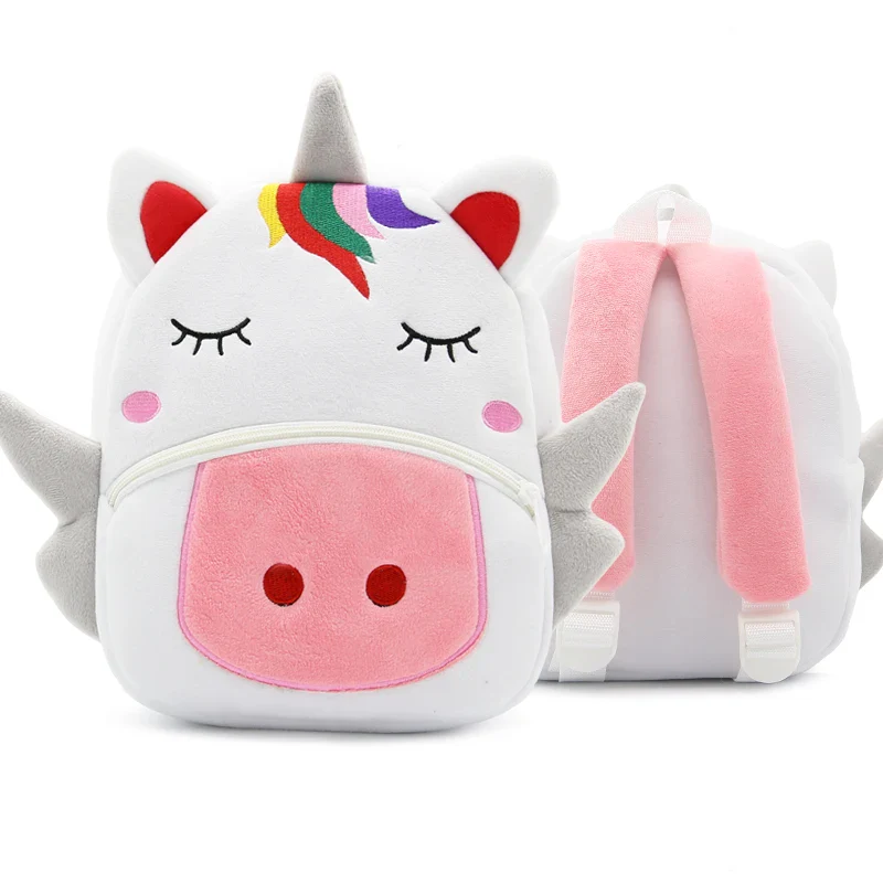 Kinder-Rucksack aus Plüsch mit Tiermotiv - Image 32