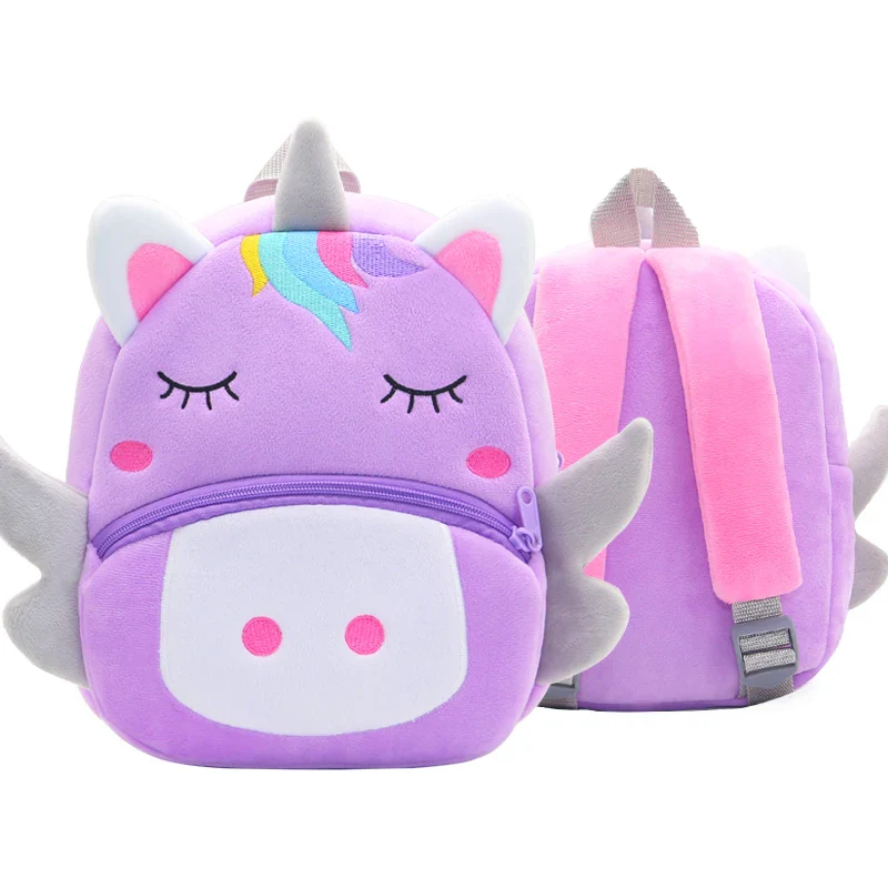 Kinder-Rucksack aus Plüsch mit Tiermotiv - Image 33