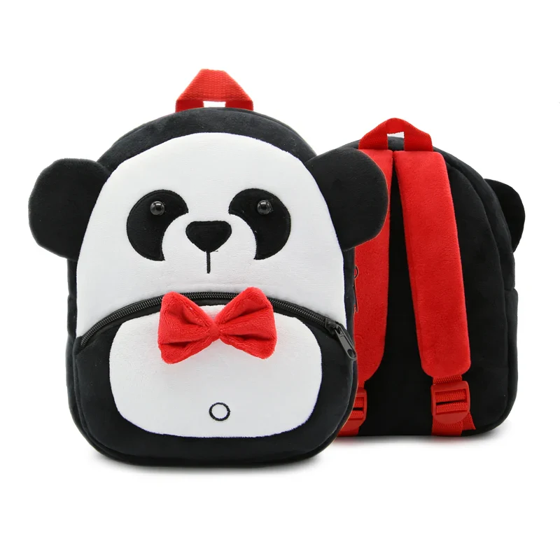 Kinder-Rucksack aus Plüsch mit Tiermotiv - Image 4