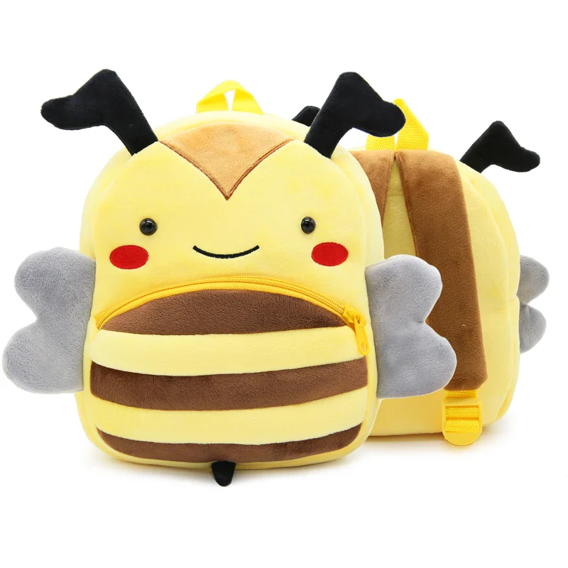 Kinder-Rucksack aus Plüsch mit Tiermotiv - Image 5