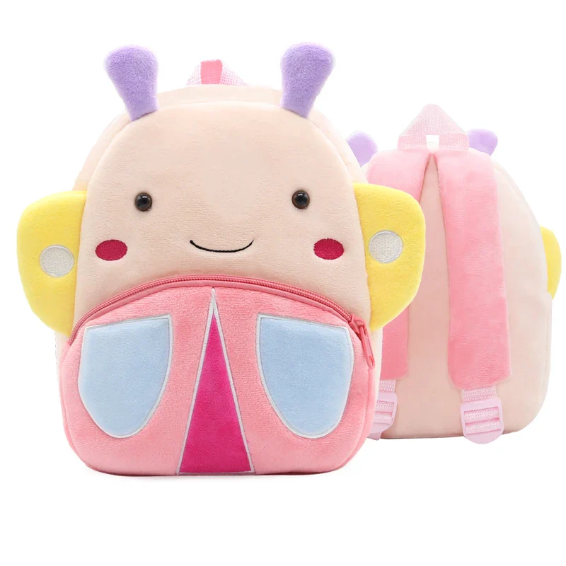 Kinder-Rucksack aus Plüsch mit Tiermotiv - Image 6