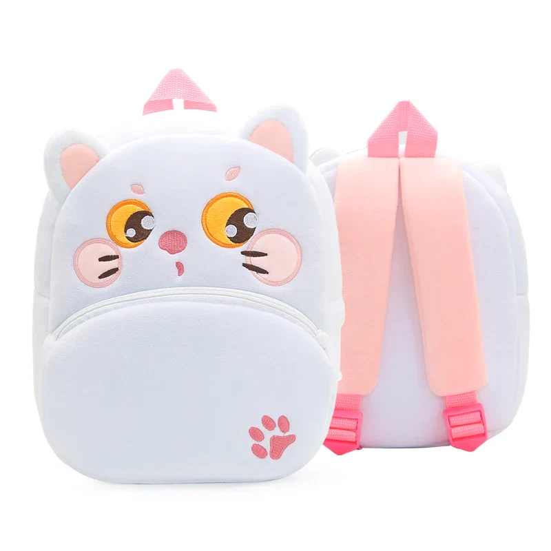 Kinder-Rucksack aus Plüsch mit Tiermotiv - Image 7